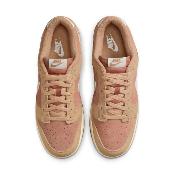 Men's Nike Dunk Low SE 'Hemp' Rattan Terra Blush - Picture 3 of 7